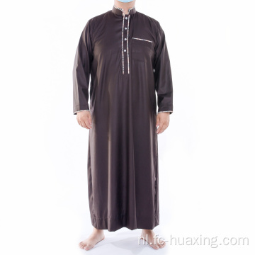 Kleding mannen thobe moslim Arabische thobe